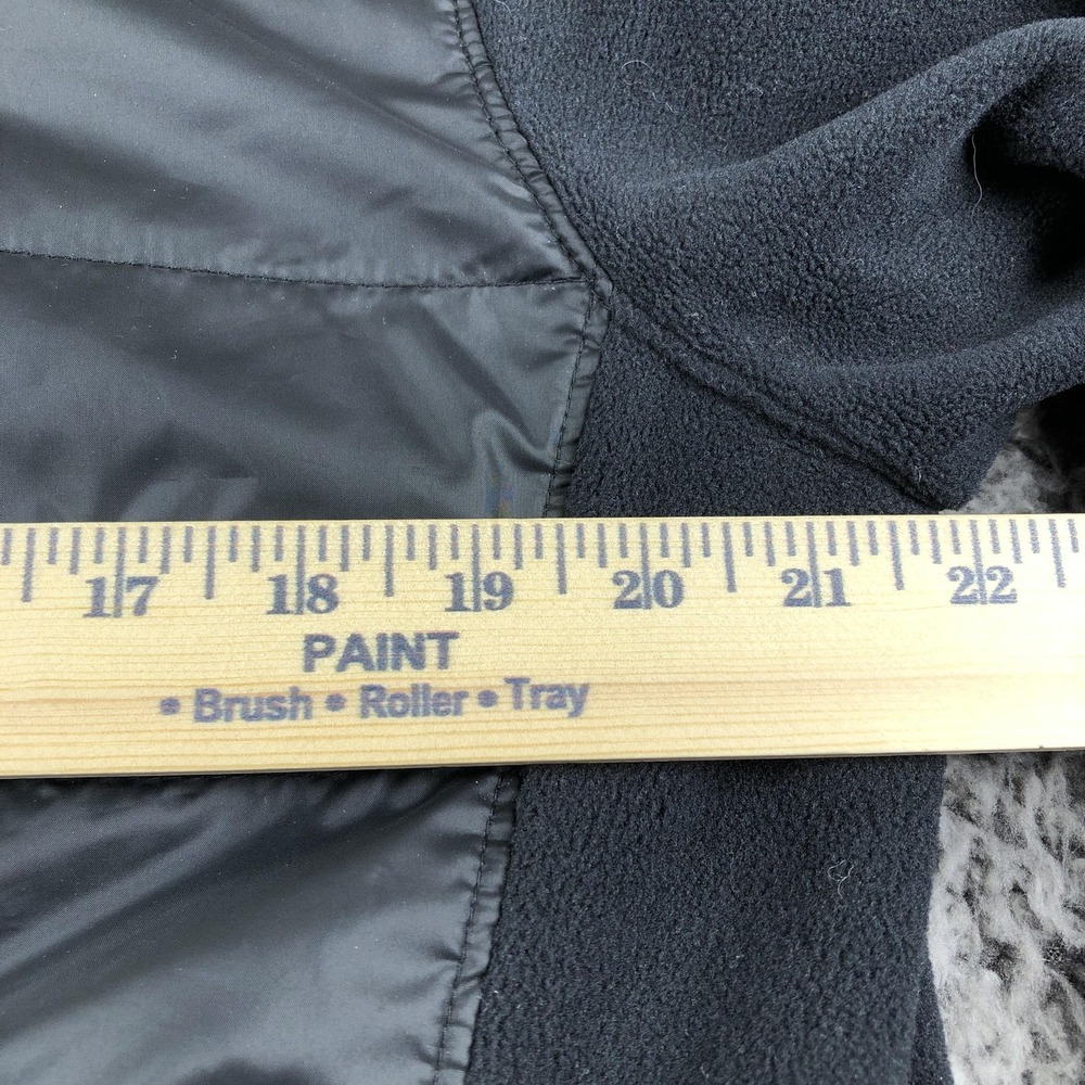 Columbia Jacket Mens Medium Black Omni-Heat Quilted Insulated Full Zip Outdoor - Picture 6 of 10